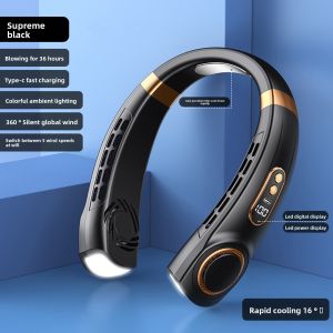 JIFANPAUL | Portable Neck Fan for Cooling and Silent Operation