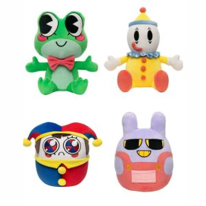 Bandai | The Amazing Digital Circus Plush Doll Jax Soft Plush Figure Stuffed Doll Ragatha Gangle Cartoon Toy Decor Present Gifts for Fans
