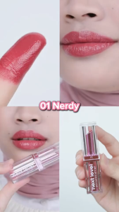 HANASUI Next Level Butter Balm Tinted | Lip Balm Melembabkan & Mencerahkan Bibir Lightweight | Lipstick | Lip Tint