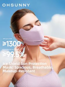 OHSUNNY | Sun Protection Surgical Mask 3D Design Anti-rubbing Moisturizing