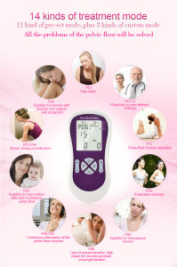 TENS Kegel Trainer Electric pelvic Muscle stimulation incontinence Therapy Women Improve intimate sensation
