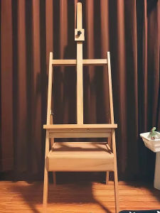 สปอตสการ์ เสริมสร้างสรรค์ลิ้นชัก 190cm - ขาแก้ไขรูปภาพ ณ น้ำมัน ไม้รองที่วาด ให้คุณสามารถใช้งานได้ง่ายดาย