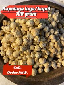 Kapulaga putih utuh 100gr / kapol / rempah / bumbu masak