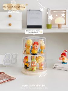 BOZHI | Display & Storage Acrylic Rotating Display Case