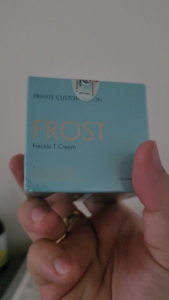 Kem Hỗ Trợ Cải Thiện Sắc Tố Freckle T Cream JIFUYA 30g - Dưỡng Da Trẻ Hoá Đều Màu - Kem Frost T