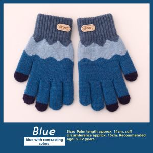 WAMEN | Insulated Fleece Gloves 5-Fingered