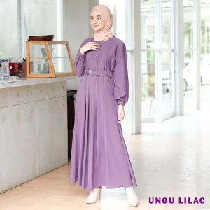 Gamis Pesta Mewah Terbaru | Gamis Kondangan Sandira Dress Kekinian