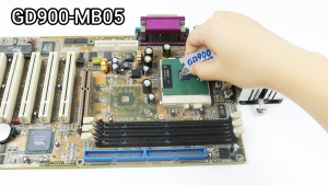 Dầu dẫn nhiệt GD900 Đóng gói túi mini Hợp chất dẫn nhiệt silicone 0.5g Dùng cho CPU GPU Máy in Tản nhiệt Tản nhiệt