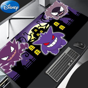 Bandai | 90x40cm Mouse Pad Pokemon Gengar Larger XXL Speed Mini Pc Computer Keyboard Desk Mat Laptop Gaming HD Print Accessories Mousepad