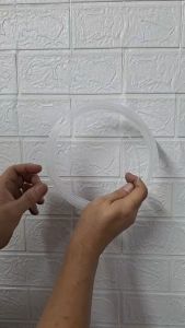 เส้นใยพลาสติก filament PLA Ok Maxwork  Transparent colour  สีใส