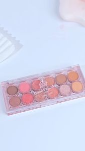 HF725 SIVANNA COLORS SWEET DESSERT SHADES EYE PALETTE ซีเวนน่า สวีท ดิเซิร์ท เชดส์ อาย พาเลทท์ อายแชโดว์ 12สี