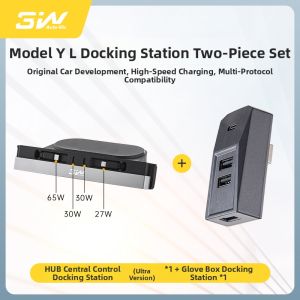 3W | Car USB Adapter & Controller Hub