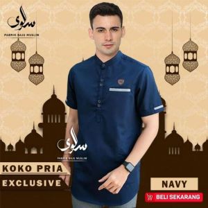Baju Muslim Koko Kurta Desawa Model Terbaru