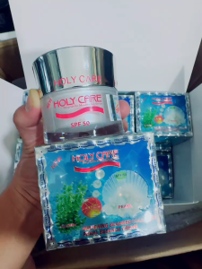 KEM HOLY CARE NGỌC TRAI COLLAGEN RONG BIỂN 20G - Làm Trắng - Chống Nhăn - Chống Lão Hoá