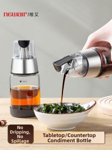 Multipurpose Glass Seasoning Bottle