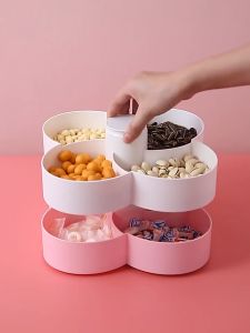 COD SHENAR TOPLES BUNGA 2 SUSUN / TOPLES KUE LEBARAN / TOPLES CANDY BUNGA MAWAR PUTAR 2 SUSUN