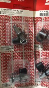 SEAL MASTER REM FEDERAL DEPAN KARISMA / SUPRA FIT / SUPRA X125 FP-45530-471-2700 ORIGINAL FEDERAL