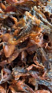 1KG Khô Ếch Đồng Thiên Nhiên Thịt Nhiều Đùi To Vị Xã Ớt Thơm Ngon Đặc Biệt Không Cay-( Tặng Kèm Mắm Tắc Chua Cay Hải Sản) ĐẶC SẢN MINH TRIẾT