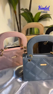 KIMBEL BCS998 Handbag Small Size With Detachable and Adjustable Strap
