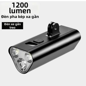 TOOKTRO | Đèn Đèn Trước Xe Đạp Đèn Chiếu Sáng Đêm Cao Cấp