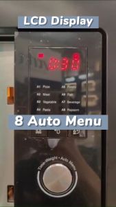 (Ready Stock) xammax Rubine OREO Microwave / RMO-OREO-28BL 28 Litre Built-in Microwave + Grill