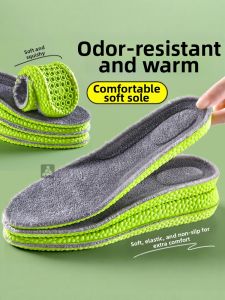 LINGMIAO | Anti-Odor Warm Mens Insoles