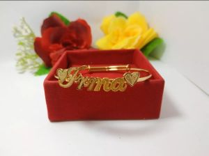 PROMO!!! GELANG NAMA LAPIS EMAS!!! PERHIASAN NAMA LAPIS EMAS!!! AKSESORIES NAMA LAPIS EMAS