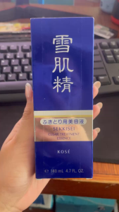 Tinh chất dưỡng sáng da Kose Sekkisei Clear Treatment Essence 140ml (Nhật Bản)