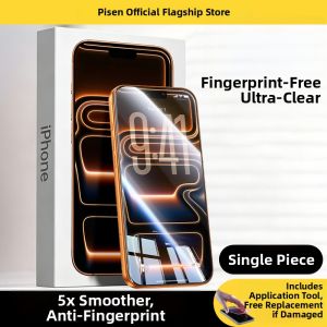 PISEN | Privacy Protection Anti-Blue Light Tempered Glass Screen Protector