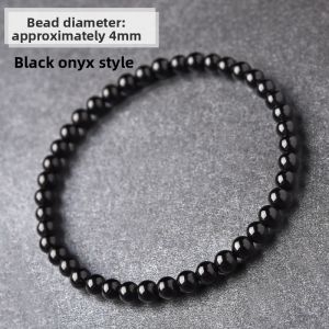 LINGFEI | Authentic Onyx Beads Bracelet