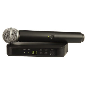 G-MARK | G-MARK UHF Wireless Microphone Karaoke Universal Recording Mic with Rechargeable Battery for Party Speaker Multiple Colors