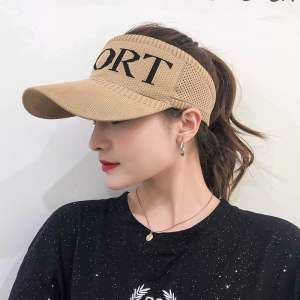 【🇸🇬 Local Seller】 Summer Sunshade Hat 女遮阳帽 Leisure Sports Style SP Empty Top Women Outdoor Travel Cycling Elastic Baseball Cap