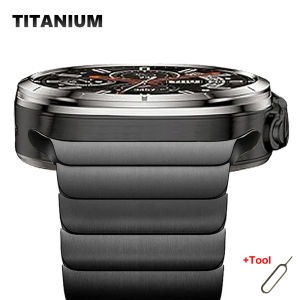 Titanium Band for Samsung Galaxy Ultra Watch 2025 Correa Luxury Link Bracelet Men Strap for Samsung Galaxy watch 7 Ultra 47mm