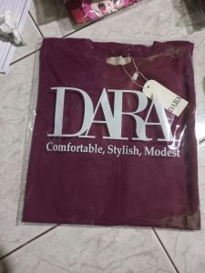 KAOS DARA ORY/KAOS DARA KARET/DARA TANGAN KARET 7/8
