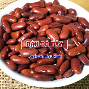 1Kg Đậu Đỏ Tây (Đậu Thận) Chuẩn Sạch Loại  1 Hạt To Nấu Chè Súp Hầm Gà Tốt Cho Bà Bầu Trẻ Nhỏ 🍬 Hani Healthy Food