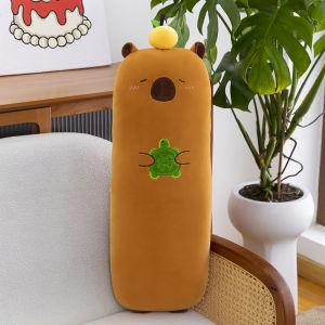 GUAIBUDIAN | Water豚Hamburger French Fries Pattern Long Sleeping Pillow