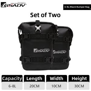 Waterproof Durable Motorcycle Guard Bar Bag