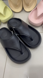 J รองเท้าแตะแบบสวม รองเท้าหูคีบ รองเท้าแบบคีบ รุ่น SPL-W02 Size 36-41 สี ขาว เขียว ชมพู ดำ เบจ