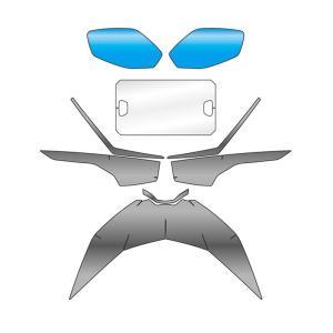 MOYUMO | SYM Cruisym 150GT Waterproof TPU Decal Modification Kit