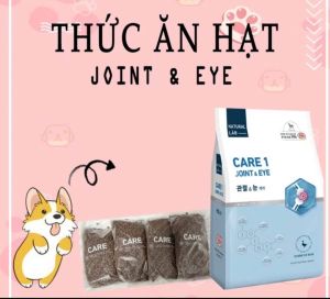THỨC ĂN HẠT DÀNH CHO THÚ CƯNG NGĂN NGỪA NƯỚC MẮT TỐT CHO XƯƠNG BỔ MẮT - NATURAL LAB CARE 1 JOIN & EYE 2KG