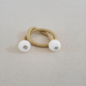 Tali Pengikat Gorden Magnet Mutiara Desain Mewah Dekorasi Rumah Harga Satuan