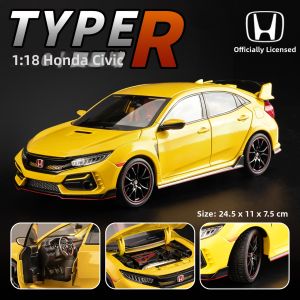 HEIMANBA | Alloy 1:18 Scale Simulation Car Model