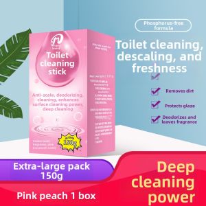 Automatic Toilet Bowl Cleaner Deodorant Scale Remover Fragrant