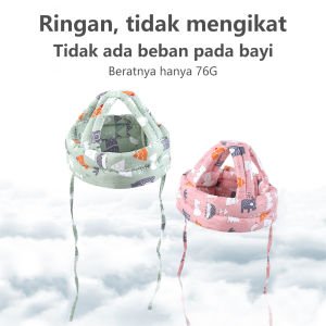 Topi Helm Pelindung Kepala Bayi anti bentur Baby Head Protector