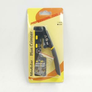 Brangdy | Dụng Cụ Bấm Mạng RJ45 Máy Bấm Cáp Ethernet Cho Cáp Mạng Cat5e Cat6 Kèm Lưỡi Dao Thay Thế Dụng Cụ Sửa Chữa Lắp Đặt Tự Làm