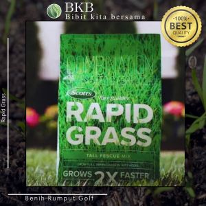 Biji rumput Sepak bola & Golf 100Gram - Biji Benih Rumput Lapangan 100gram