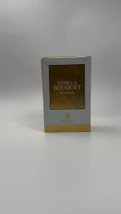 VANILLA BOUQUET 100ML BY WORLD SCENTS EAU DE PARFUM minyak wangi tahan lama