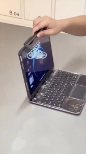 [หมุนได้360องศา]ไทย-อังกฤษ* เคสคีย์บอร์ดKeyboard Touchpad คีย์บอร์ดไร้สาย  พับได้ NEW Gen7 Gen8 Gen9 Gen10 Gen11 A16 Air1 /2 Air3 Air4/5 Air6 Air11 Air7 AirA17 Pro10.5 Pro11 Pro12.9 Pro11(2024) Air13 (2024)Pro(13)2024 กันกระแทก ปรับเอนได้180องศา