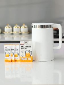 [SG] Imp House Imakara Kettle Limscale Remover Citric Acid Cleaning Powder Descaler 10packet/Box