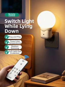 FLKL | Remote Control Bedside Night Light